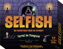 Produktbild von Selfish - Verrat im Dungeon!: Sei egoistisch oder du stirbst von Ridley’s Games