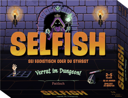 Produktbild von Selfish - Verrat im Dungeon!: Sei egoistisch oder du stirbst von Ridley’s Games
