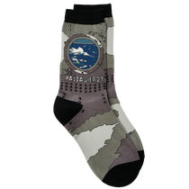 Buchcover von Sebastian Fitzek-Socken 