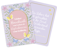 Zusatzmaterial PA 978 3 8485 0435 0 innen 016 von Kartenset: Gute-Laune-Mantras: Sonnenschein für jeden Tag