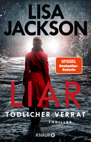 Buchcover von Liar – Tödlicher Verrat: Thriller