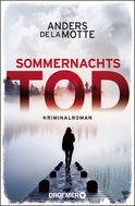 Buchcover von Sommernachtstod: Kriminalroman von Anders de la Motte