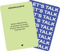 Zusatzmaterial PA 4251693906629 innen 001 von Let's Talk! Das Fragespiel, das euch ins Gespräch bringt: Eltern und Teenager von Elma van Vliet
