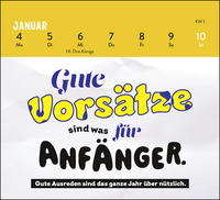 Zusatzmaterial PA 4036442014332 innen 011 von Mini-Wochenkalender 2027: Bevor du fragst: Nö!