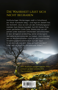 Zusatzmaterial 9783426565667 U4 von Die Straße der Knochen: Ein Fall für Karen Pirie von Val McDermid