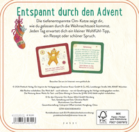 Zusatzmaterial 4260308346453 U4 von Oommh, du fröhliche: 24 Kärtchen für einen gelassenen Advent von Christine Rechl, Lisa Manneh