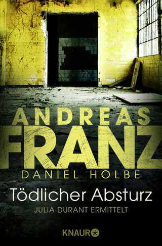 Buchcover von Tödlicher Absturz: Julia Durant ermittelt