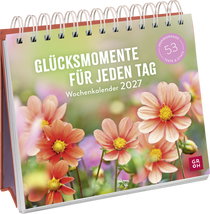 Produktbild von Wochenkalender 2027: Glücksmomente für jeden Tag