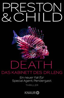 Buchcover von Death - Das Kabinett des Dr. Leng: Ein neuer Fall für Special Agent Pendergast. Thriller von Douglas Preston, Lincoln Child