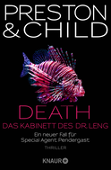 Buchcover von Death - Das Kabinett des Dr. Leng: Ein neuer Fall für Special Agent Pendergast. Thriller von Douglas Preston, Lincoln Child