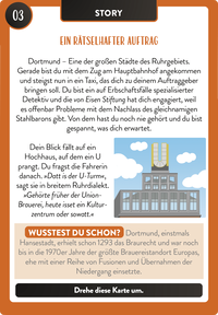 Zusatzmaterial PA 4036442010242 innen 013 von LandXcape - Das Erbe des Stahlbarons: Eine Escape-Rallye quer durch das Ruhrgebiet  von Jörg Benne
