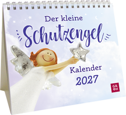 Produktbild von Mini-Kalender 2027: Der kleine Schutzengelkalender