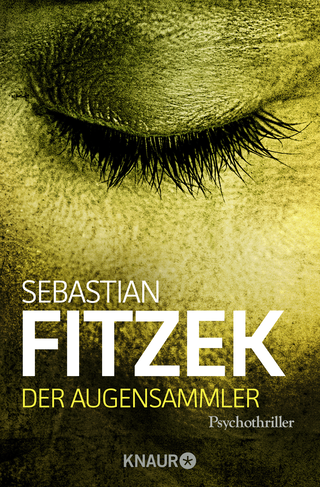 Buchcover von Der Augensammler: Psychothriller