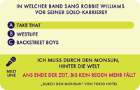 Zusatzmaterial PA 4260308348983 innen 011 von 2000er Musik Trivia Spiel: Das Partyquiz zum Raten und Weitersingen von Ella Rosenbusch