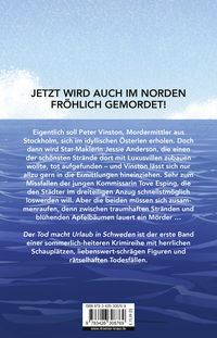 Zusatzmaterial 9783426308769 U4 von Der Tod macht Urlaub in Schweden: Kriminalroman von Anders de la Motte, Måns Nilsson