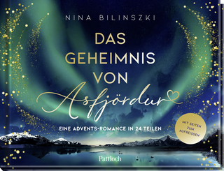 Buchcover von Das Geheimnis von Asfjördur: Eine Advents-Romance in 24 Teilen