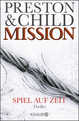 Buchcover von Mission - Spiel auf Zeit: Ein Gideon-Crew-Thriller