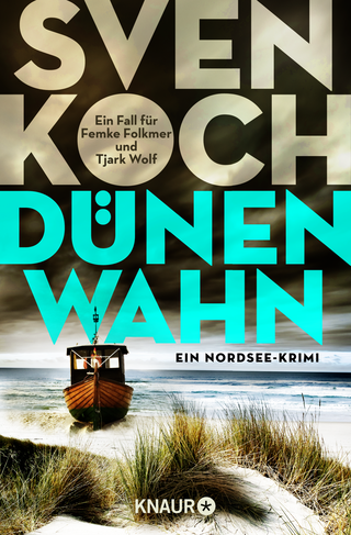 Buchcover von Dünenwahn: Ein Nordsee-Krimi