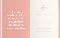 Zusatzmaterial PA 4251693907480 innen 001 von Für meine wunderbare Schwester von Elma van Vliet