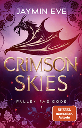 Buchcover von Crimson Skies: Roman von Jaymin Eve