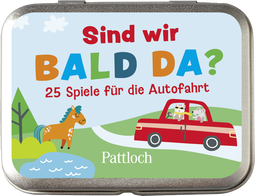 Produktbild von Sind wir bald da? 25 Spiele für die Autofahrt