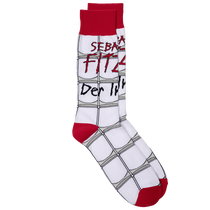 Buchcover von Sebastian Fitzek-Socken 