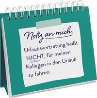 Zusatzmaterial PA 978 3 8485 0103 8 innen 001 von Da will man in Ruhe arbeiten und dann plötzlich das: keine Lust.