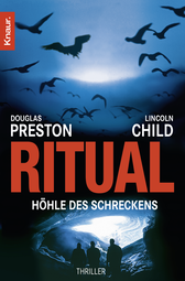 Buchcover von Ritual: Höhle des Schreckens von Douglas Preston, Lincoln Child