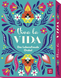Produktbild von Orakelkarten: Viva la Vida: Das Lebensfreude-Orakel von Kristin Funk