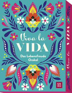 Produktbild von Orakelkarten: Viva la Vida: Das Lebensfreude-Orakel von Kristin Funk