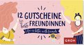 Produktbild von 12 Gutscheine für beste Freundinnen: Life is better with friends