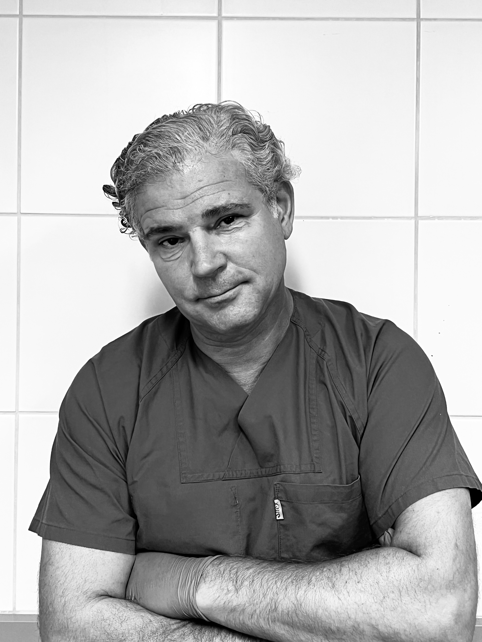 Portrait von Prof. Dr. Michael Tsokos