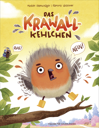 Buchcover von Das Krawallkehlchen