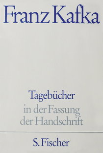 Buchcover von Tagebücher, Kommentar: Zweite, von Waltraud John bearbeitete Auflage von Franz Kafka
