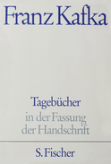 Buchcover von Tagebücher, Kommentar: Zweite, von Waltraud John bearbeitete Auflage von Franz Kafka