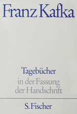 Buchcover von Tagebücher, Kommentar: Zweite, von Waltraud John bearbeitete Auflage von Franz Kafka