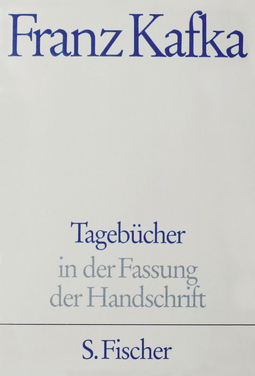 Buchcover von Tagebücher, Kommentar: Zweite, von Waltraud John bearbeitete Auflage von Franz Kafka