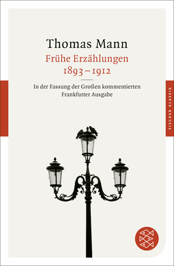 Buchcover von Frühe Erzählungen 1893-1912 von Thomas Mann