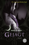 Buchcover von Gejagt: House of Night von P.C. Cast, Kristin Cast