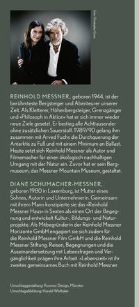 Zusatzmaterial KL 978 3 10 397819 3 hinten von Lebenszeit: Vom Wert der Vergänglichkeit von Diane Messner, Reinhold Messner