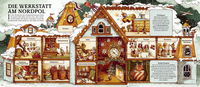 Zusatzmaterial PA 978 3 7373 7703 4 innen 003 von Das geheime Buch von Weihnachten: Alles über Elfenzauber, Rentierflug und andere Wunder von Saskia Gwinn, Daria Danilova