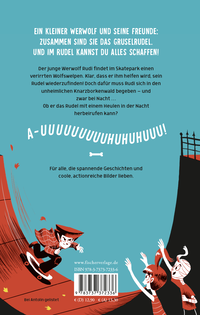 Zusatzmaterial 9783737372336 U4 von Rudi und das Gruselrudel − Rettung für den Wolf von Paul Westmoreland, George Ermos