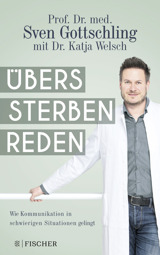 Buchcover von Übers Sterben reden: Wie Kommunikation in schwierigen Situationen gelingt