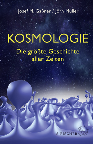 Buchcover von Kosmologie: Die größte Geschichte aller Zeiten