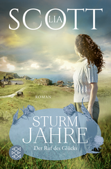 Buchcover von Sturmjahre von Lia Scott