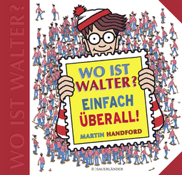 Buchcover von Wo ist Walter? Einfach überall von Martin Handford