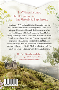 Zusatzmaterial 9783651025318 U4 von Die sardische Hebamme: Roman von Bibbiana Cau