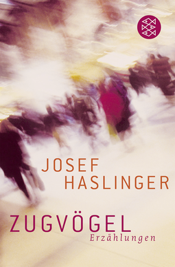 Buchcover von Zugvögel: Erzählungen von Josef Haslinger