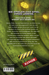 Zusatzmaterial 9783737342940 U4 von The Game – Gefangen im Labyrinth von Christian Tielmann, Pascal Nöldner