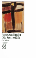 Buchcover von Die Sonne fällt von Rose Ausländer